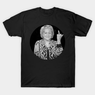 Pose Dorothy Zbornak F*ck Cool Vintage T-Shirt